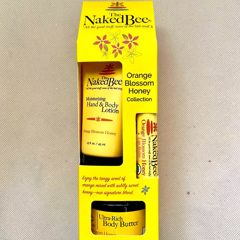 Naked Bee Skincare Set